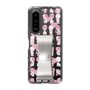 Slim Protection Case - STAND & RING RIBBON Silver［ Rune Naito - RUNE Girl Kids ］