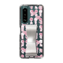 Slim Protection Case - STAND & RING RIBBON Silver［ Rune Naito - RUNE Girl Kids ］