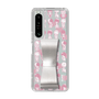 Slim Protection Case - STAND & RING RIBBON Silver［ Rune Naito - RUNE Girl Kids ］
