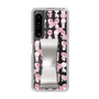 Slim Protection Case - STAND & RING RIBBON Silver［ Rune Naito - RUNE Girl Kids ］