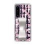Slim Protection Case - STAND & RING RIBBON Silver［ Rune Naito - RUNE Girl Kids ］