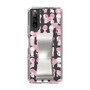 Slim Protection Case - STAND & RING RIBBON Silver［ Rune Naito - RUNE Girl Kids ］