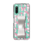 Slim Protection Case - STAND & RING RIBBON Silver［ Rune Naito - RUNE Girl Kids ］