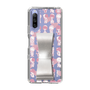 Slim Protection Case - STAND & RING RIBBON Silver［ Rune Naito - RUNE Girl Kids ］
