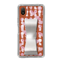 Slim Protection Case - STAND & RING RIBBON Silver［ Rune Naito - RUNE Girl Kids ］