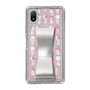 Slim Protection Case - STAND & RING RIBBON Silver［ Rune Naito - RUNE Girl Kids ］