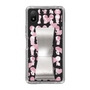 Slim Protection Case - STAND & RING RIBBON Silver［ Rune Naito - RUNE Girl Kids ］