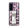 Slim Protection Case - STAND & RING RIBBON Silver［ Rune Naito - RUNE Girl Kids ］