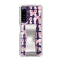 Slim Protection Case - STAND & RING RIBBON Silver［ Rune Naito - RUNE Girl Kids ］