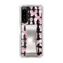 Slim Protection Case - STAND & RING RIBBON Silver［ Rune Naito - RUNE Girl Kids ］