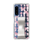 Slim Protection Case - STAND & RING RIBBON Silver［ Rune Naito - RUNE Girl Kids ］