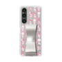 Slim Protection Case - STAND & RING RIBBON Silver［ Rune Naito - RUNE Girl Kids ］