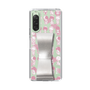 Slim Protection Case - STAND & RING RIBBON Silver［ Rune Naito - RUNE Girl Kids ］