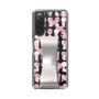 Slim Protection Case - STAND & RING RIBBON Silver［ Rune Naito - RUNE Girl Kids ］
