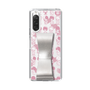 Slim Protection Case - STAND & RING RIBBON Silver［ Rune Naito - RUNE Girl Kids ］