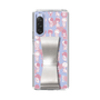 Slim Protection Case - STAND & RING RIBBON Silver［ Rune Naito - RUNE Girl Kids ］