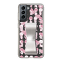 Slim Protection Case - STAND & RING RIBBON Silver［ Rune Naito - RUNE Girl Kids ］