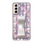 Slim Protection Case - STAND & RING RIBBON Silver［ Rune Naito - RUNE Girl Kids ］