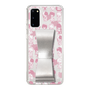 Slim Protection Case - STAND & RING RIBBON Silver［ Rune Naito - RUNE Girl Kids ］