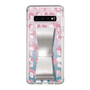 Slim Protection Case - STAND & RING RIBBON Silver［ Rune Naito - RUNE Girl Kids ］