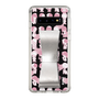 Slim Protection Case - STAND & RING RIBBON Silver［ Rune Naito - RUNE Girl Kids ］