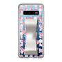 Slim Protection Case - STAND & RING RIBBON Silver［ Rune Naito - RUNE Girl Kids ］