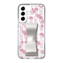 Slim Protection Case - STAND & RING RIBBON Silver［ Rune Naito - RUNE Girl Kids ］