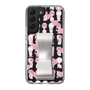 Slim Protection Case - STAND & RING RIBBON Silver［ Rune Naito - RUNE Girl Kids ］