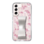 Slim Protection Case - STAND & RING RIBBON Silver［ Rune Naito - RUNE Girl Kids ］