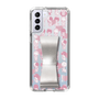 Slim Protection Case - STAND & RING RIBBON Silver［ Rune Naito - RUNE Girl Kids ］