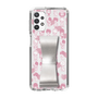 Slim Protection Case - STAND & RING RIBBON Silver［ Rune Naito - RUNE Girl Kids ］