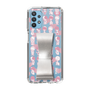 Slim Protection Case - STAND & RING RIBBON Silver［ Rune Naito - RUNE Girl Kids ］