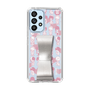 Slim Protection Case - STAND & RING RIBBON Silver［ Rune Naito - RUNE Girl Kids ］