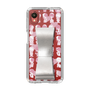 Slim Protection Case - STAND & RING RIBBON Silver［ Rune Naito - RUNE Girl Kids ］