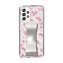 Slim Protection Case - STAND & RING RIBBON Silver［ Rune Naito - RUNE Girl Kids ］