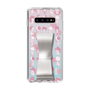 Slim Protection Case - STAND & RING RIBBON Silver［ Rune Naito - RUNE Girl Kids ］