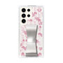Slim Protection Case - STAND & RING RIBBON Silver［ Rune Naito - RUNE Girl Kids ］