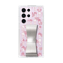 Slim Protection Case - STAND & RING RIBBON Silver［ Rune Naito - RUNE Girl Kids ］