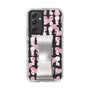 Slim Protection Case - STAND & RING RIBBON Silver［ Rune Naito - RUNE Girl Kids ］