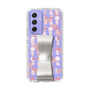 Slim Protection Case - STAND & RING RIBBON Silver［ Rune Naito - RUNE Girl Kids ］