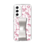 Slim Protection Case - STAND & RING RIBBON Silver［ Rune Naito - RUNE Girl Kids ］