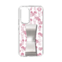 Slim Protection Case - STAND & RING RIBBON Silver［ Rune Naito - RUNE Girl Kids ］