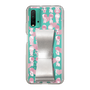 Slim Protection Case - STAND & RING RIBBON Silver［ Rune Naito - RUNE Girl Kids ］