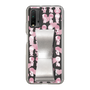 Slim Protection Case - STAND & RING RIBBON Silver［ Rune Naito - RUNE Girl Kids ］