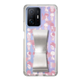 Slim Protection Case - STAND & RING RIBBON Silver［ Rune Naito - RUNE Girl Kids ］