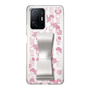 Slim Protection Case - STAND & RING RIBBON Silver［ Rune Naito - RUNE Girl Kids ］