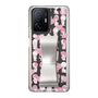 Slim Protection Case - STAND & RING RIBBON Silver［ Rune Naito - RUNE Girl Kids ］