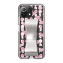 Slim Protection Case - STAND & RING RIBBON Silver［ Rune Naito - RUNE Girl Kids ］