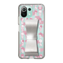 Slim Protection Case - STAND & RING RIBBON Silver［ Rune Naito - RUNE Girl Kids ］