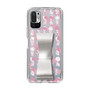 Slim Protection Case - STAND & RING RIBBON Silver［ Rune Naito - RUNE Girl Kids ］